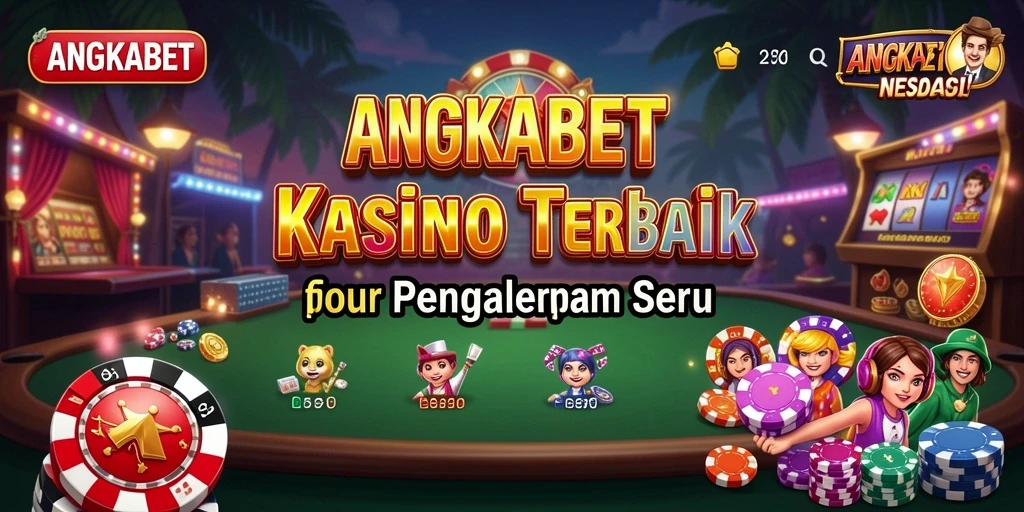 Screenshot gameplay <strong>ANGKABET</strong> menampilkan keseruan permainan kasino yang mendebarkan.