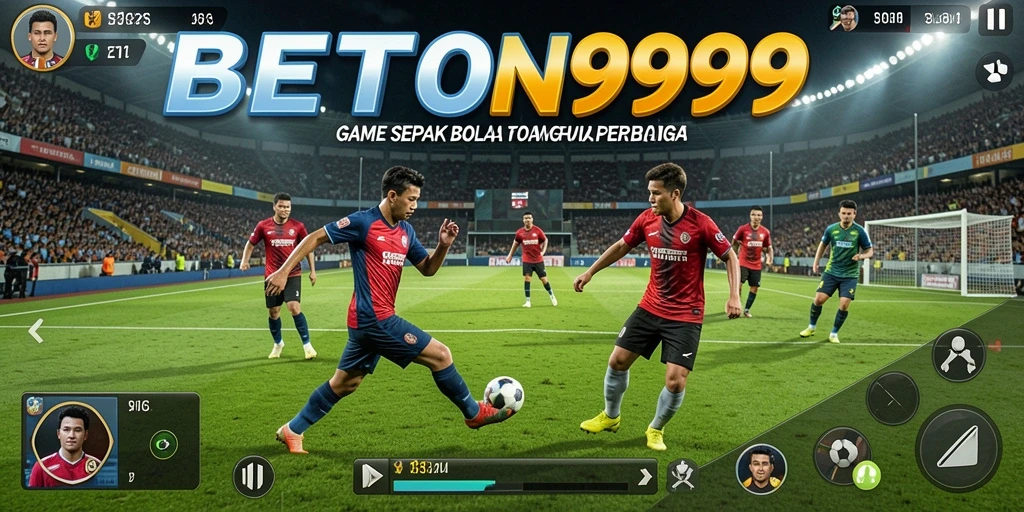 Tampilan gameplay BETON999 yang mengesankan dan seru.