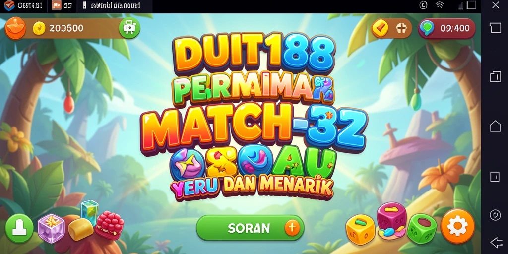 Gameplay seru dari DUIT188 yang penuh warna dan tantangan.
