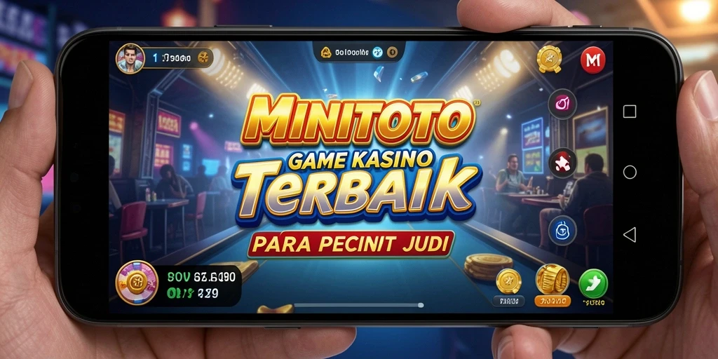Tampilan menarik dari gameplay Kasino MINITOTO yang seru dan menarik.