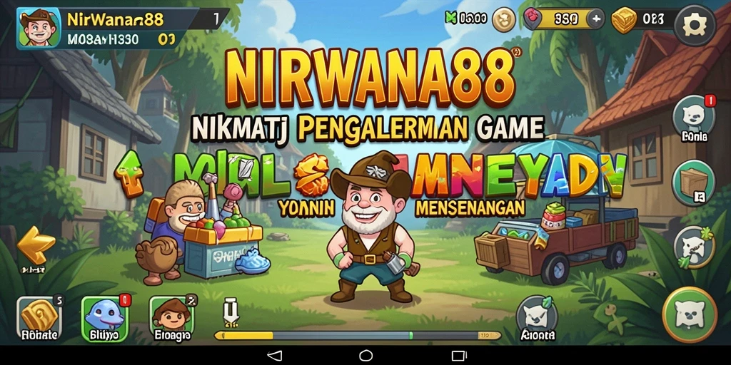 Tangkapan layar NIRWANA88 menampilkan gameplay seru dari permainan Idle.