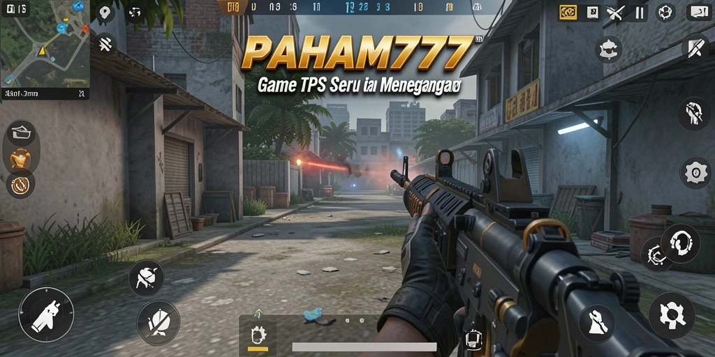 Gameplay seru PAHAM777 dengan aksi tembak-menembak yang mendebarkan.