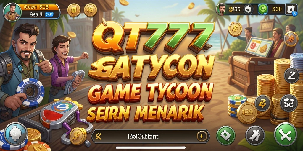 Tampilan gameplay QT777 yang menarik dan seru.