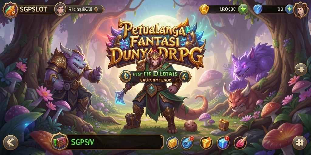 Tampilan gameplay SGPSLOT yang memukau dan mendebarkan.