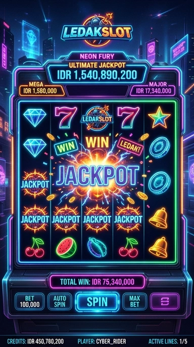 Menu kategori lengkap di ledakslot untuk navigasi yang lebih baik.